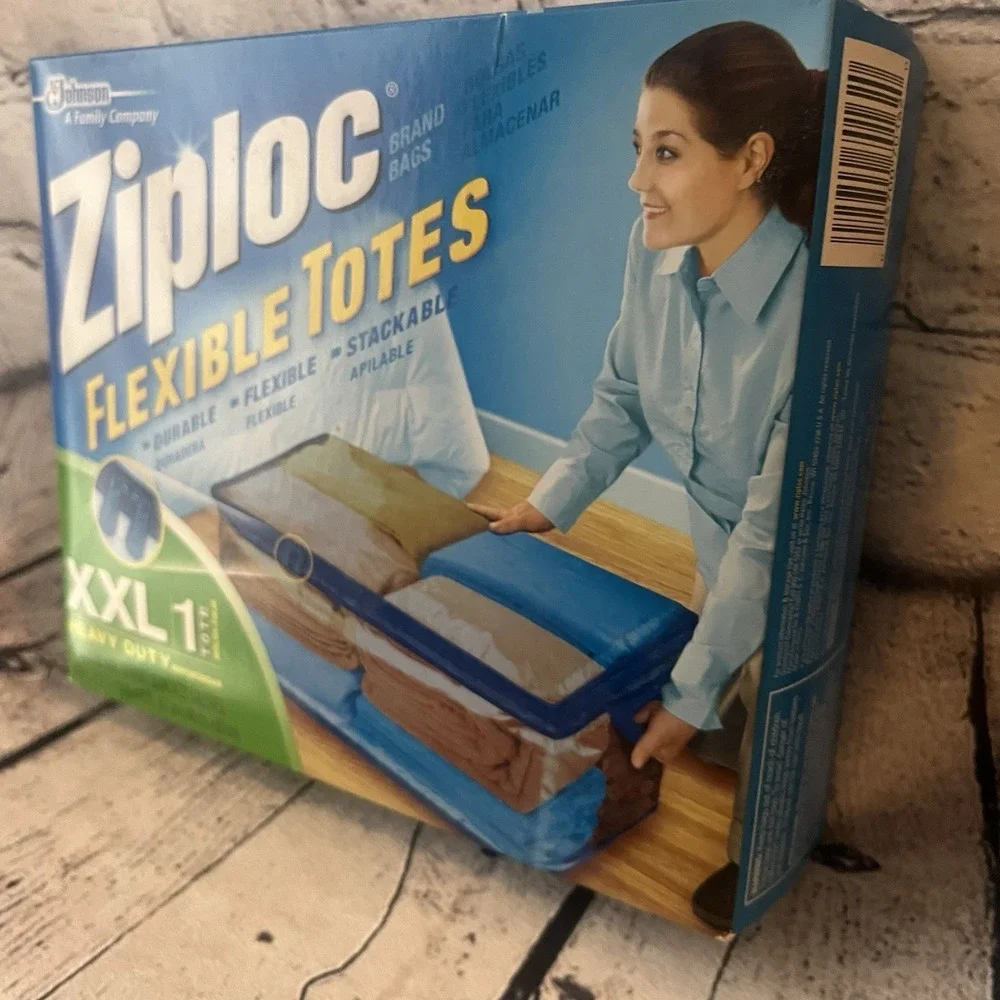 Ziploc XXL Flexible Totes 1 Bag 22 GAL 2.2' x 16